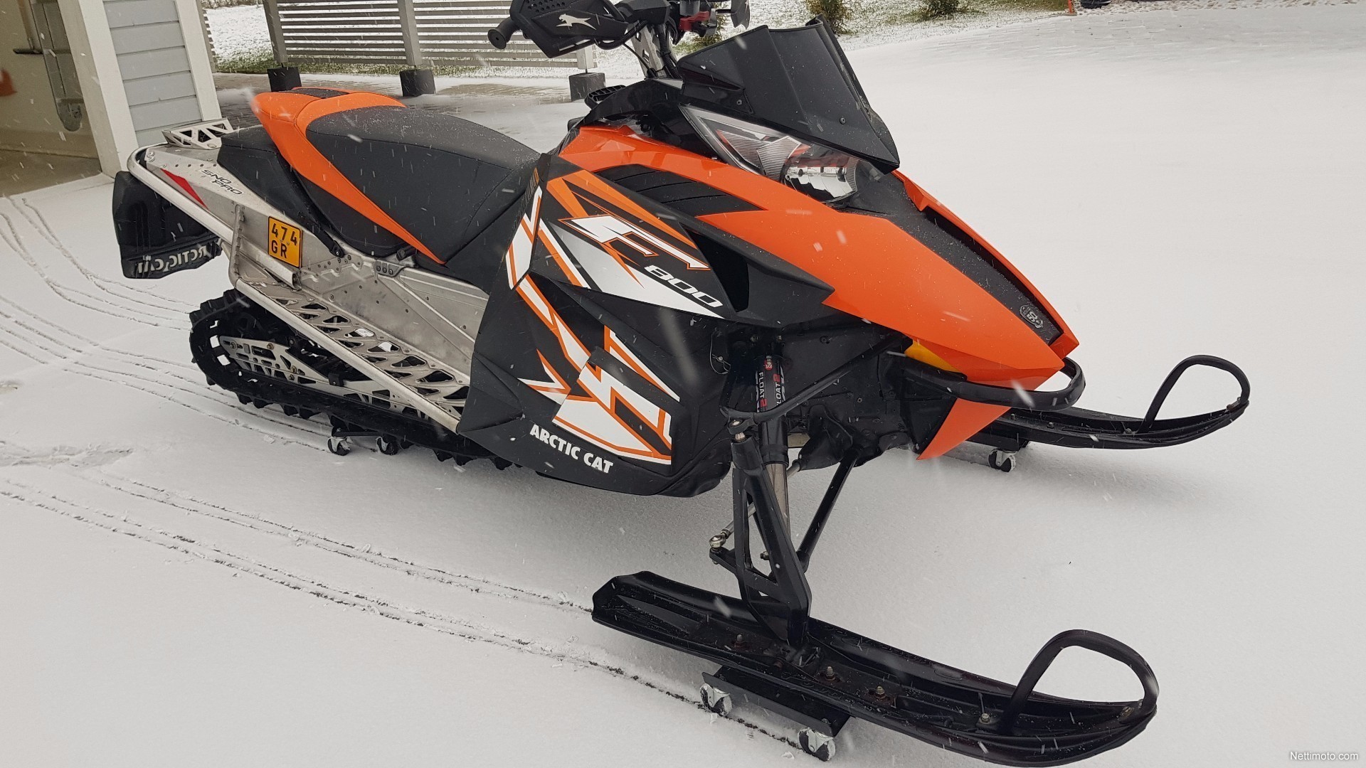 Arctic Cat F8 Sno Pro F800 Snopro 800 Cm³ 2012 Siilinjärvi