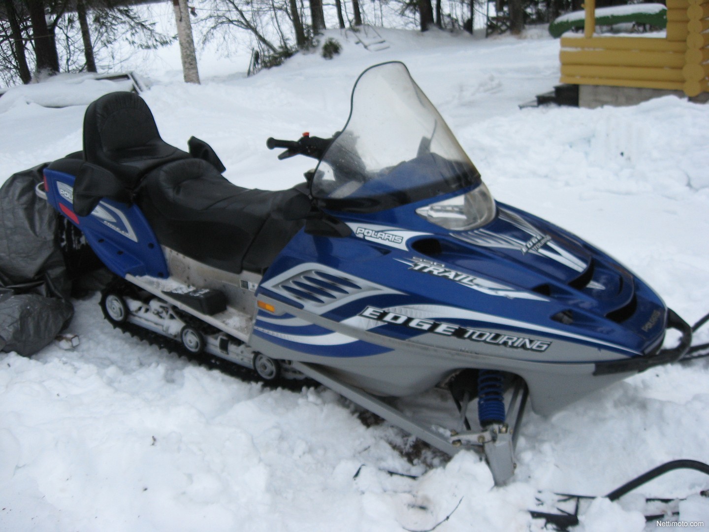 Polaris 550 Edge Touring 550 cm³ 2003 - Pieksämäki - Snow Mobile ...