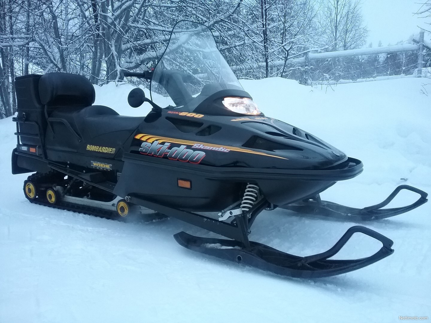 Ski-Doo Skandic HALUTTU TEHOKAS 600 CC YLEISKELKKA 600 cm³ 2003 ...