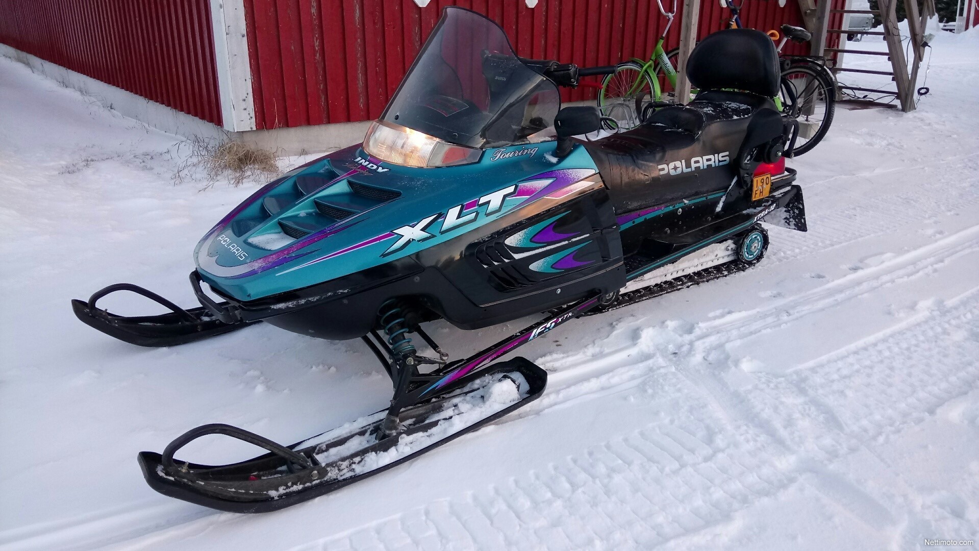 Polaris 600 Touring XLT 600 cm³ 1998 - Ii - Moottorikelkka - Nettimoto