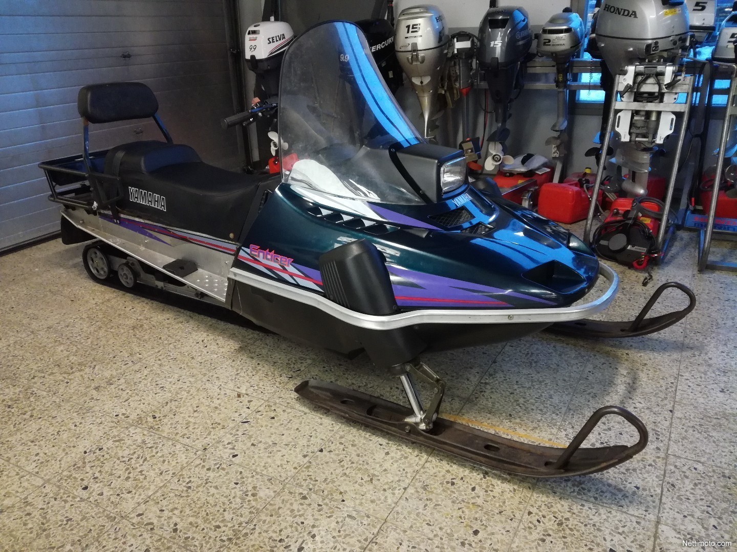 Yamaha Enticer 400 Cm³ 1994 - Savonlinna - Snow Mobile - Nettimoto