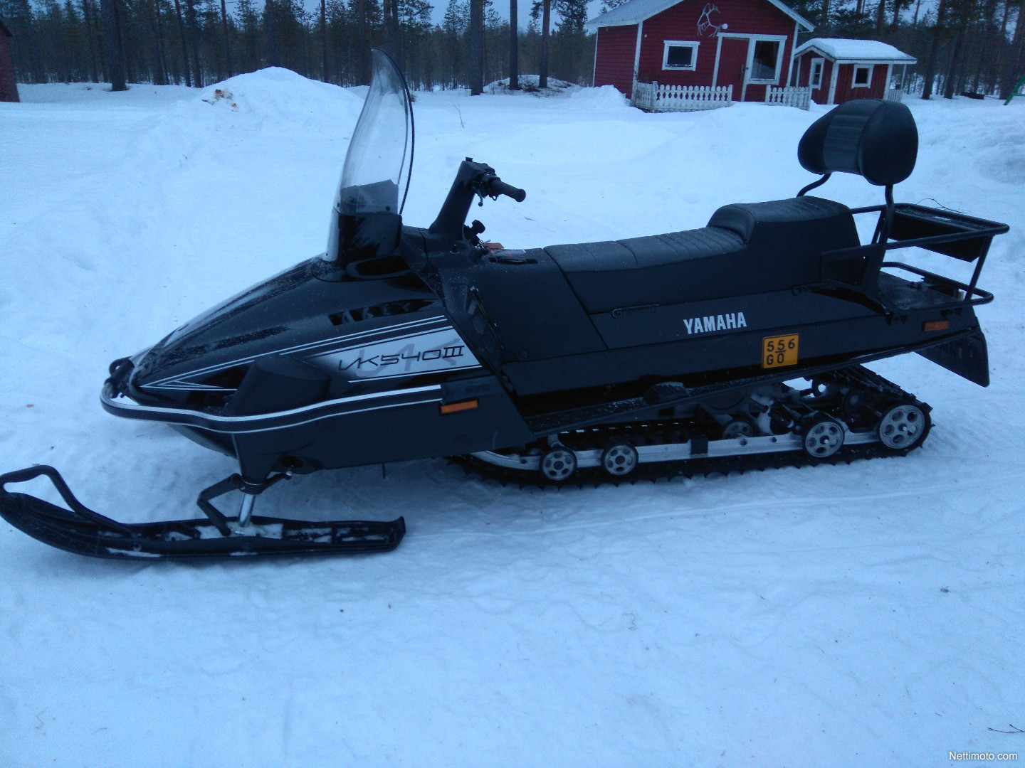 Yamaha Viking 540 VK 540 III 550 cm³ 2011 - Pello - Moottorikelkka ...