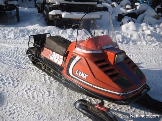 Lynx 535 400 cm³ 1984 - Leppävirta - Snow Mobile - Nettimoto