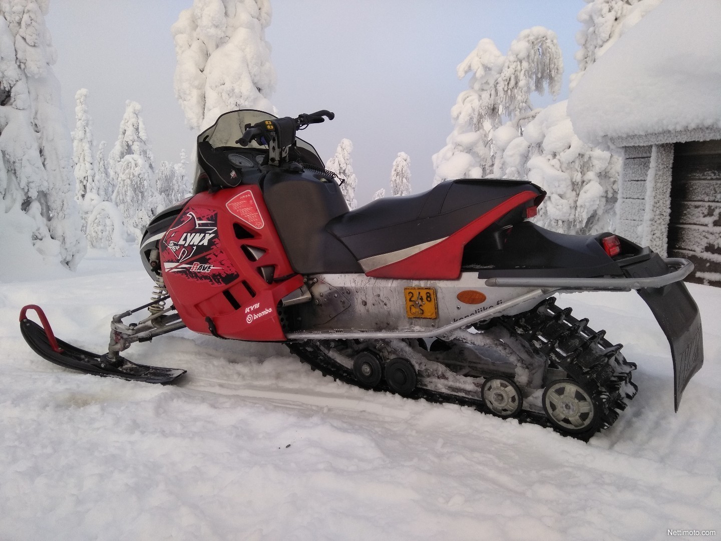 Lynx Rave 600 SDI 600 cm³ 2008 - Kemijärvi - Moottorikelkka - Nettimoto