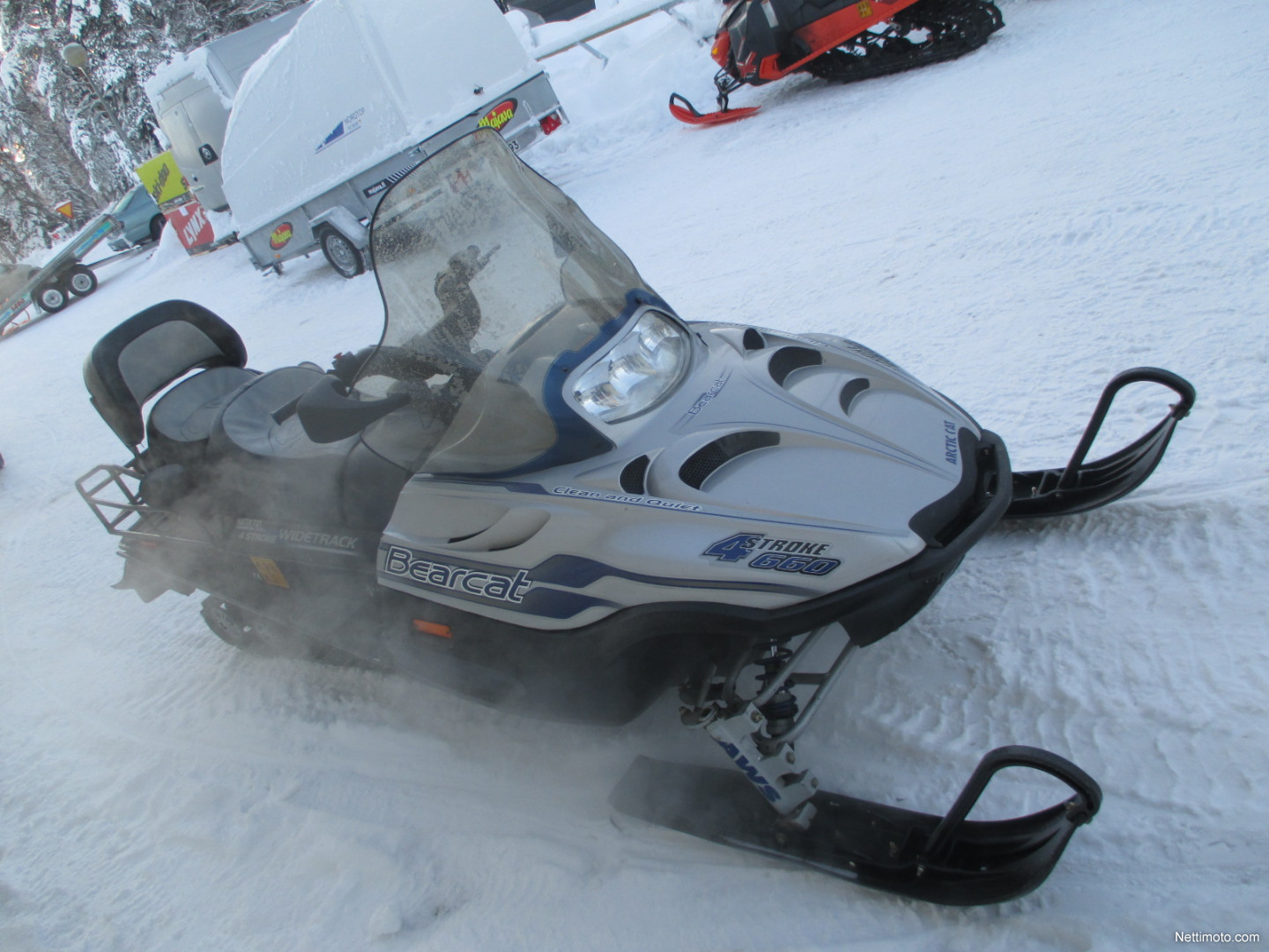 Arctic Cat Bearcat WIDETRACK 4STROKE/660 660 cm³ 2003 Kuusamo Snow Mobile Nettimoto Arctic Cat Bearcat WIDETRACK 4STROKE/660 660 cm³ 2003 Kuusamo Snow Mobile Nettimoto