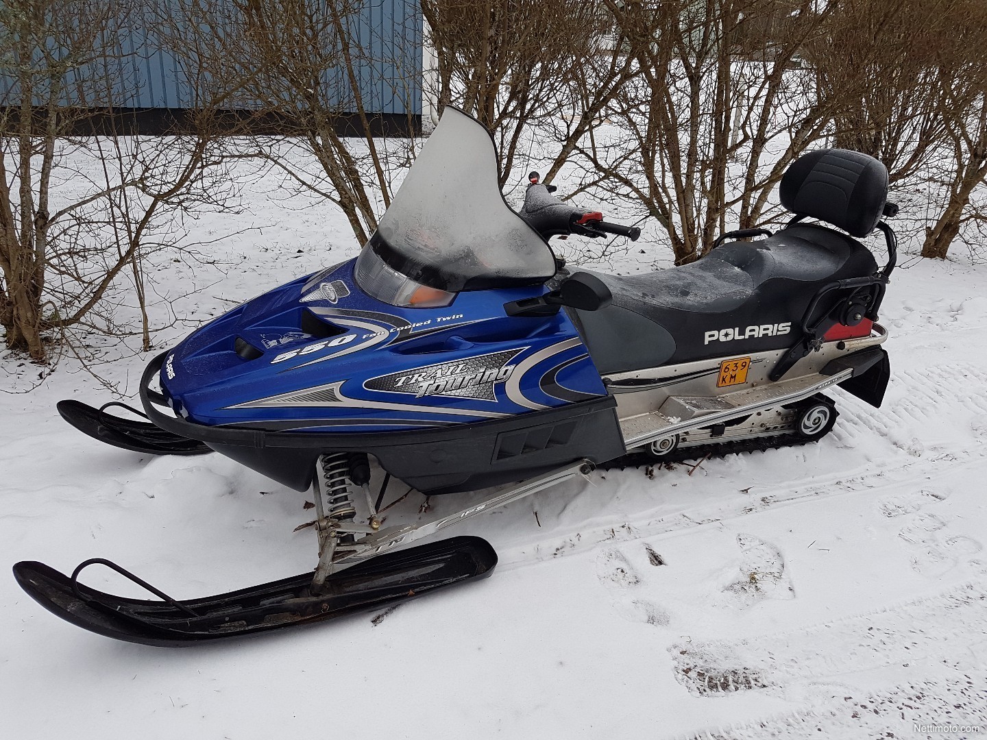 Polaris 550 Trail Touring Hienokuntoinen Ja Vähän Ajettu 550 Cm³ 2003 