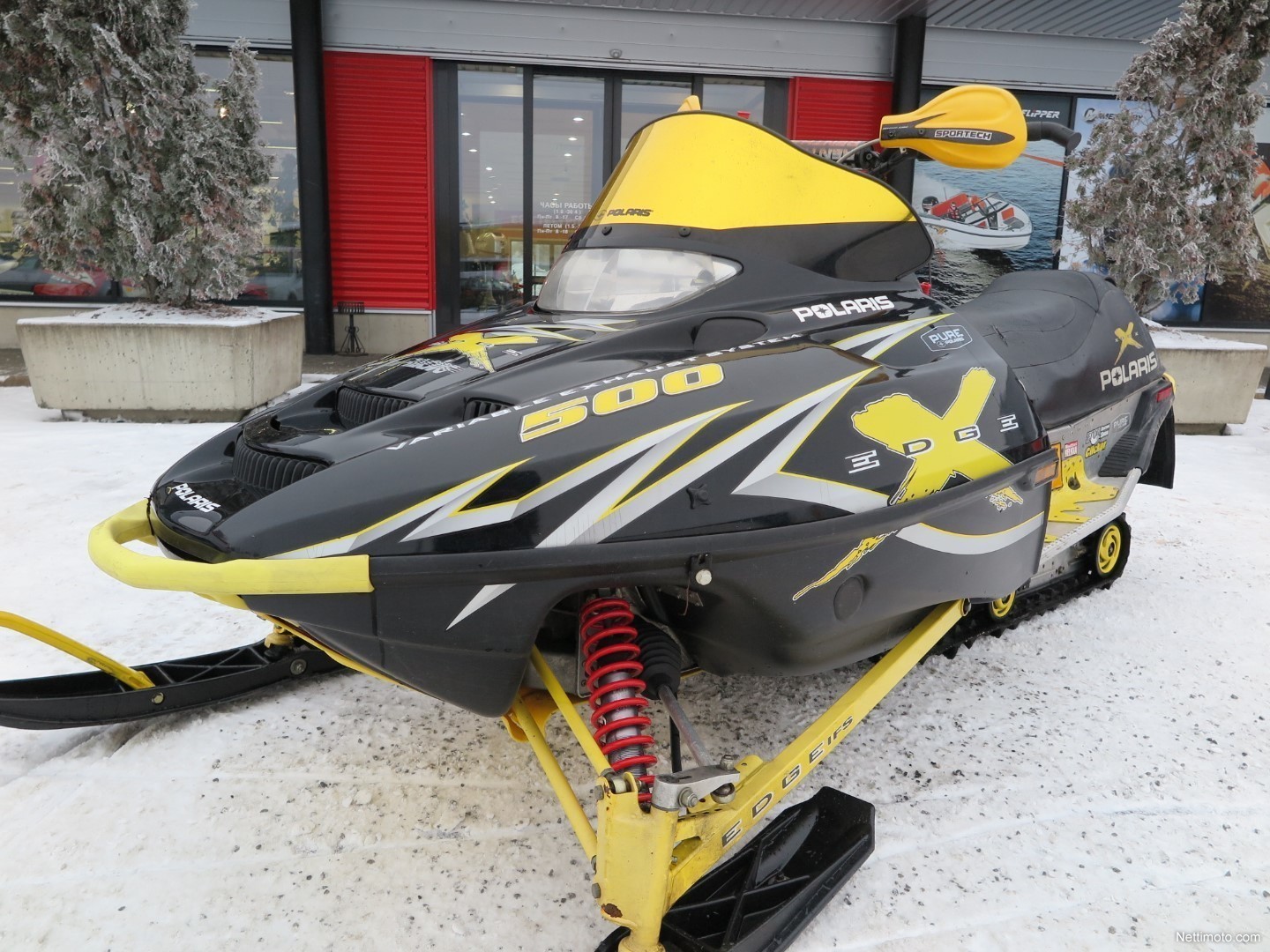 SBU 300D Snowmobile Travel And Storage Cover Compatible For Polaris