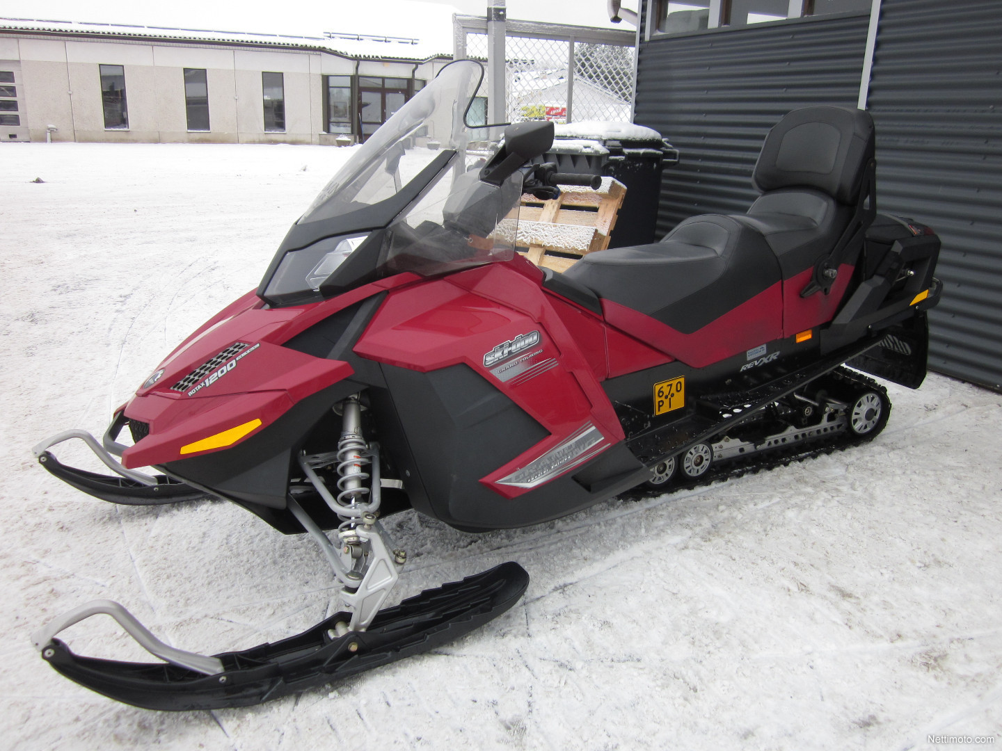 Ski-Doo Grand Touring SE 4-TEC 1200 1 200 cm³ 2011 - Seinäjoki - Snow ...