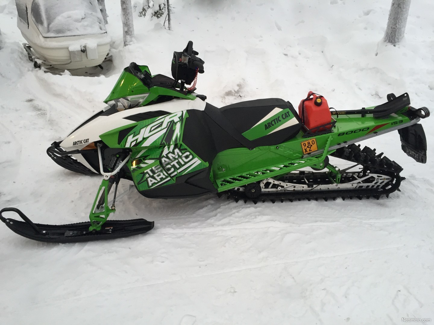 Arctic Cat M-sarja M8000 HCR 153