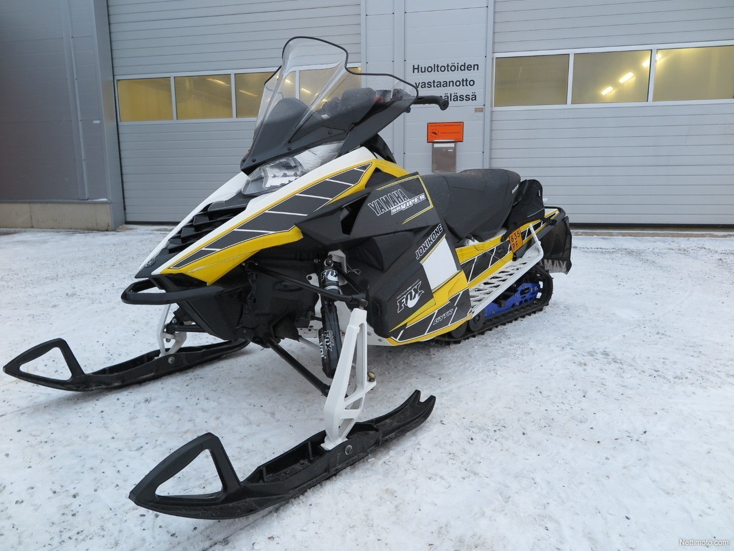 Yamaha SR Viper 60 th Anniversary RTX 1 000 cm³ 2015 - Joensuu - Snow ...