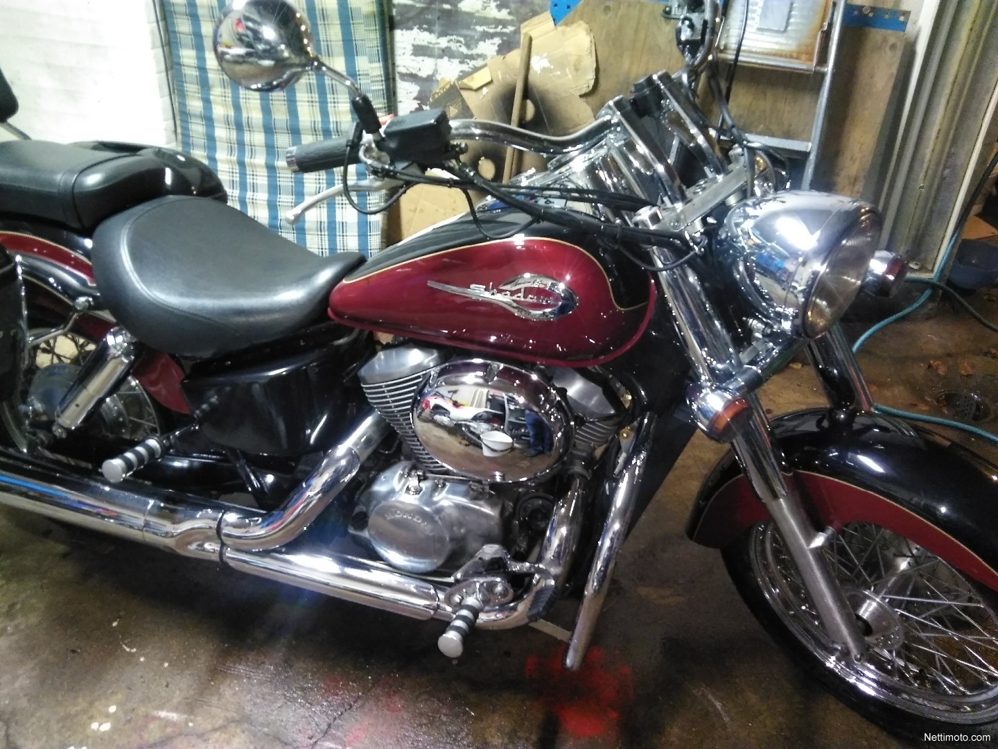 Honda Shadow 750 American Classic Edition Vaihdetaan? 750 ...