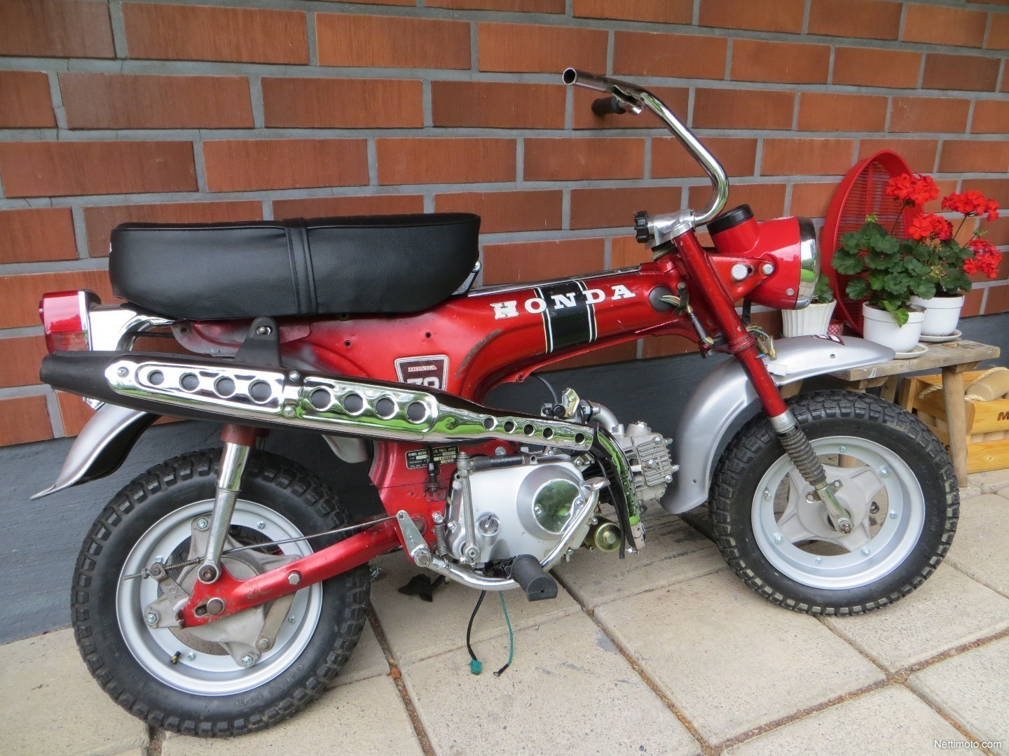 Honda Dax ST70 70 cm³ 1970 - Hämeenlinna - Moottoripyörä - Nettimoto