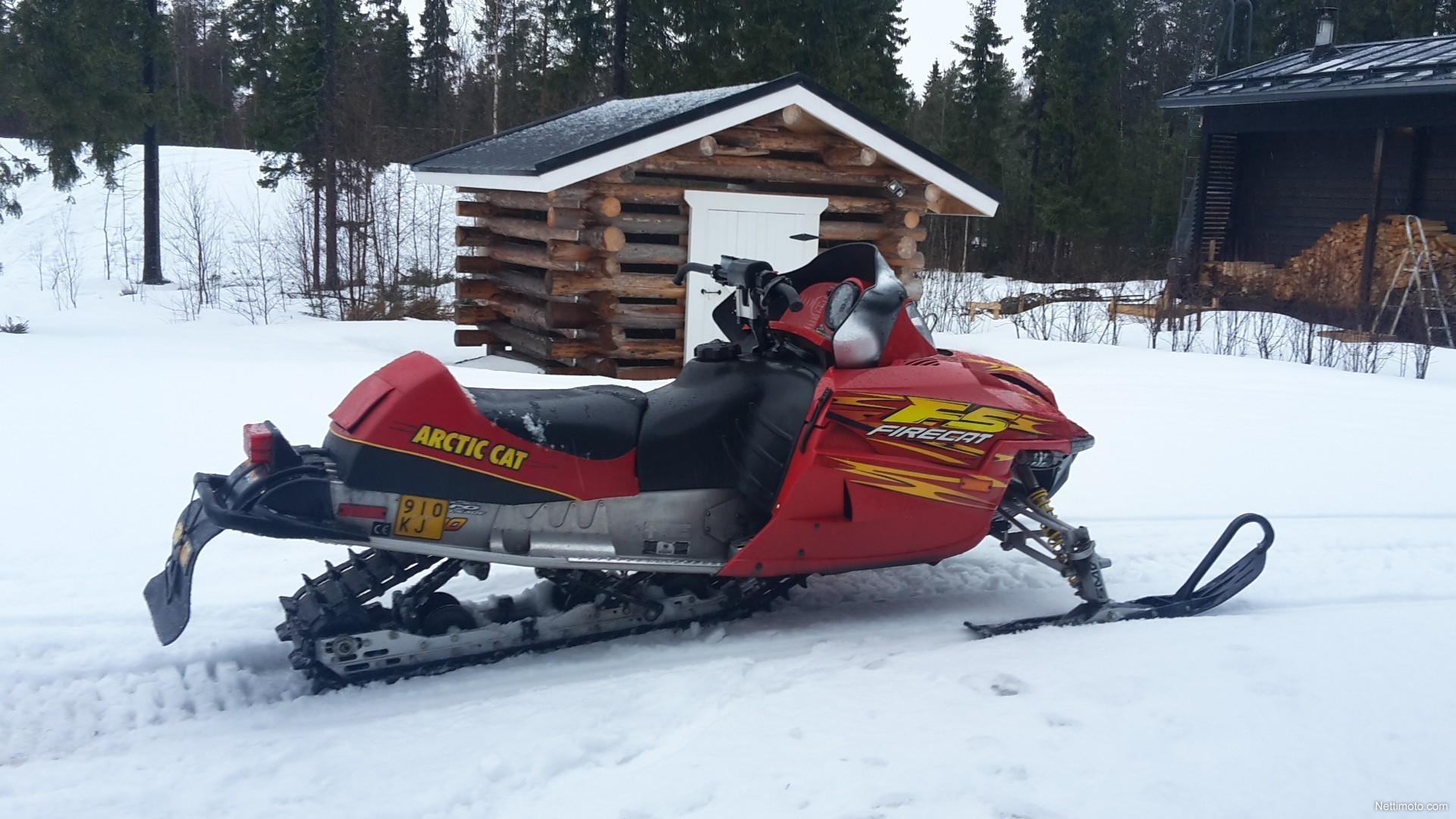 Arctic Cat F5 Firecat 500 cm³ 2003 - Kempele - Snow Mobile - Nettimoto