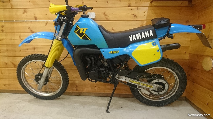 Yamaha IT 490 500 cm³ 1984 Polvijärvi Moottoripyörä Nettimoto
