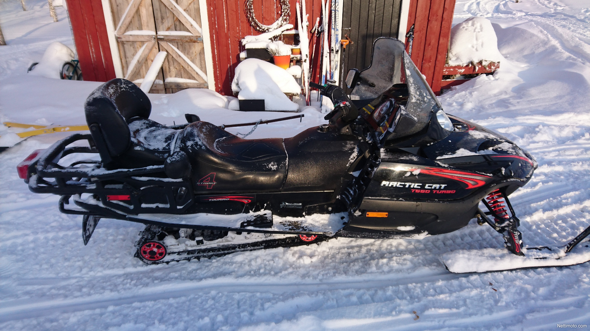 Arctic Cat T-series T660 Turbo Touring 660 cm³ 2005 - Leppävirta - Snow ...