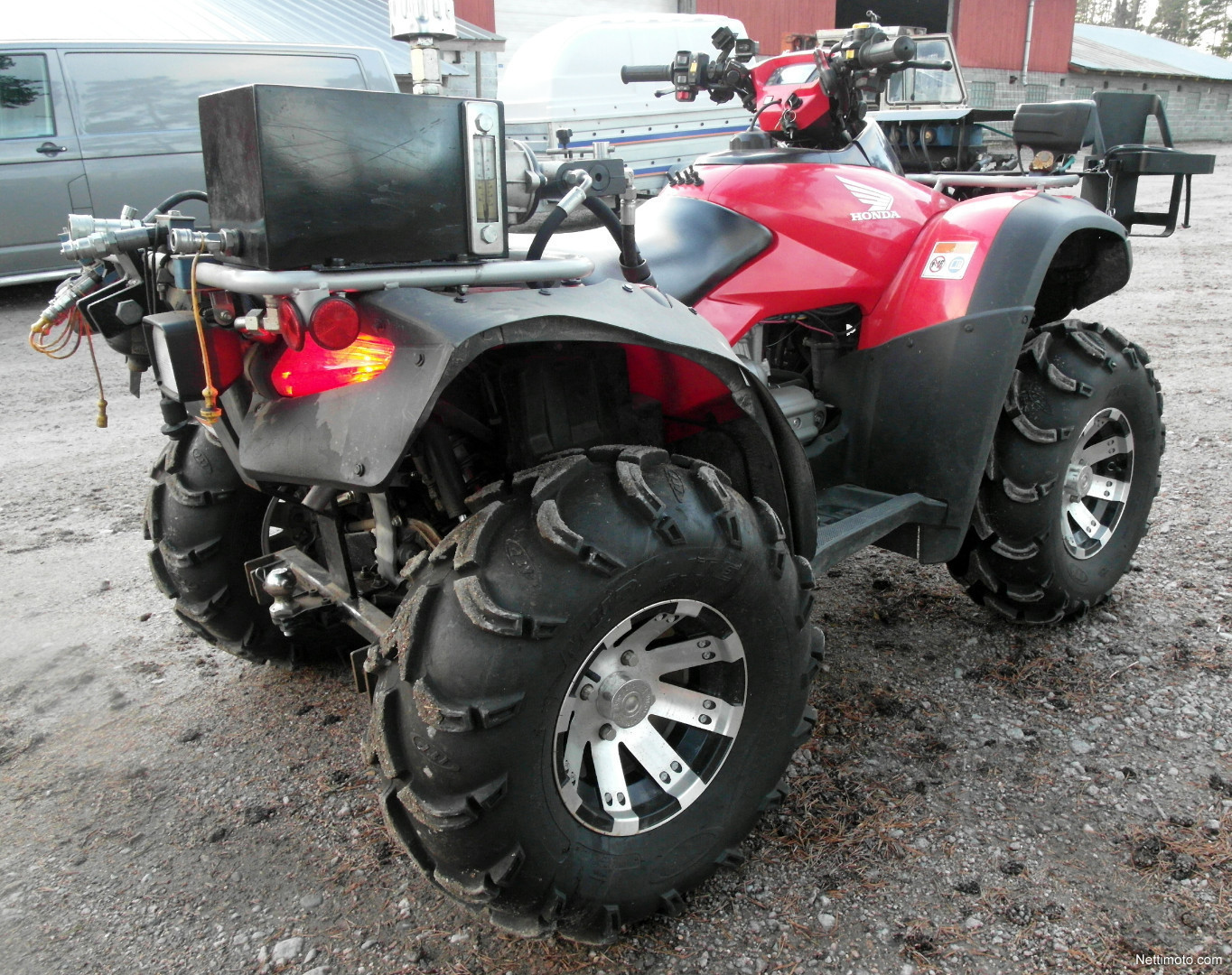 Honda trx 680 характеристики