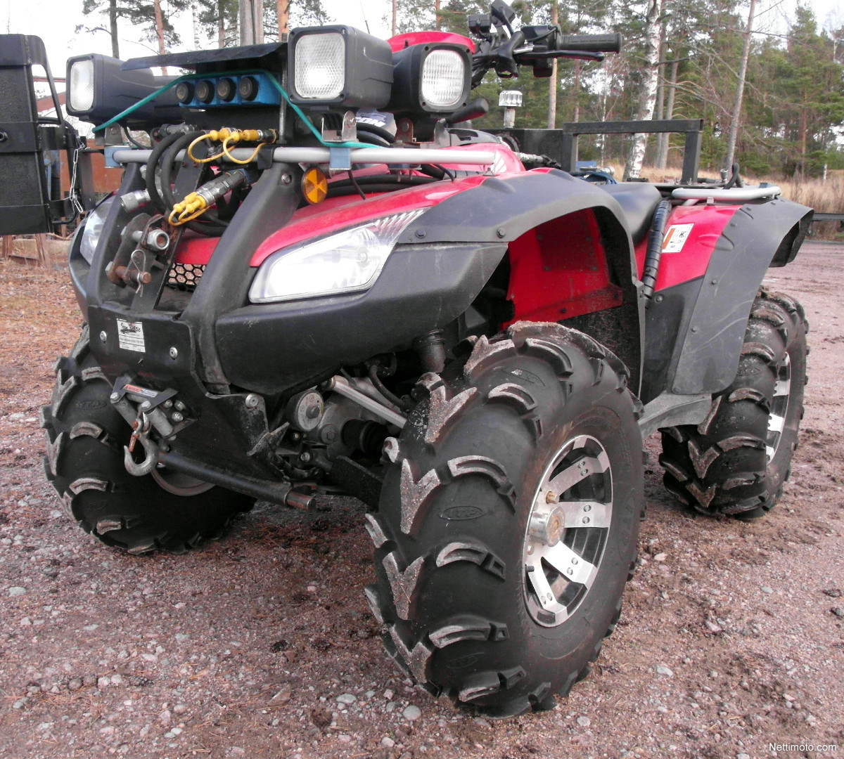 Квадроцикл honda trx 680