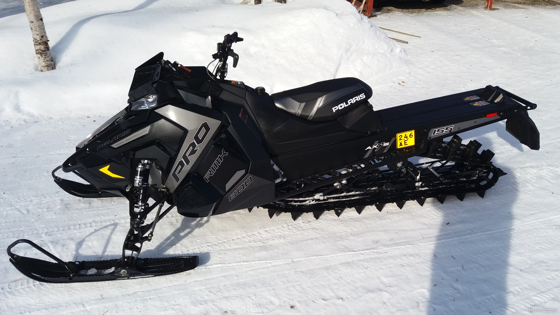 Polaris Pro RMK Axys Pro RMK 800 155 800 cm³ 2017 - Salla - Snow Mobile