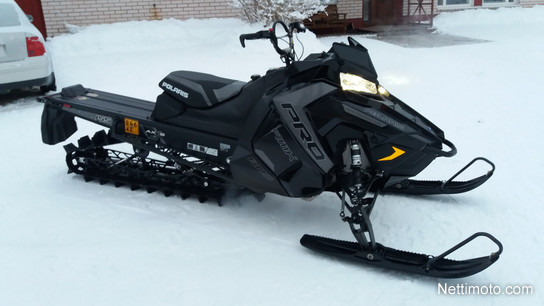 Polaris Pro Rmk Axys 800 155 Cm³ 2017 Salla Snow Polaris Pro Rmk