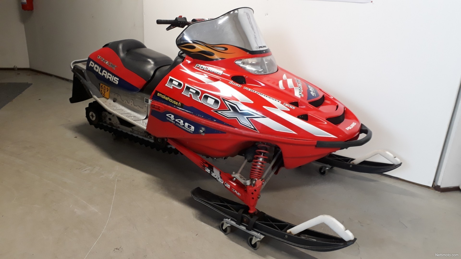 Polaris PRO X 440 450 cm³ 2002 - Varkaus - Moottorikelkka - Nettimoto