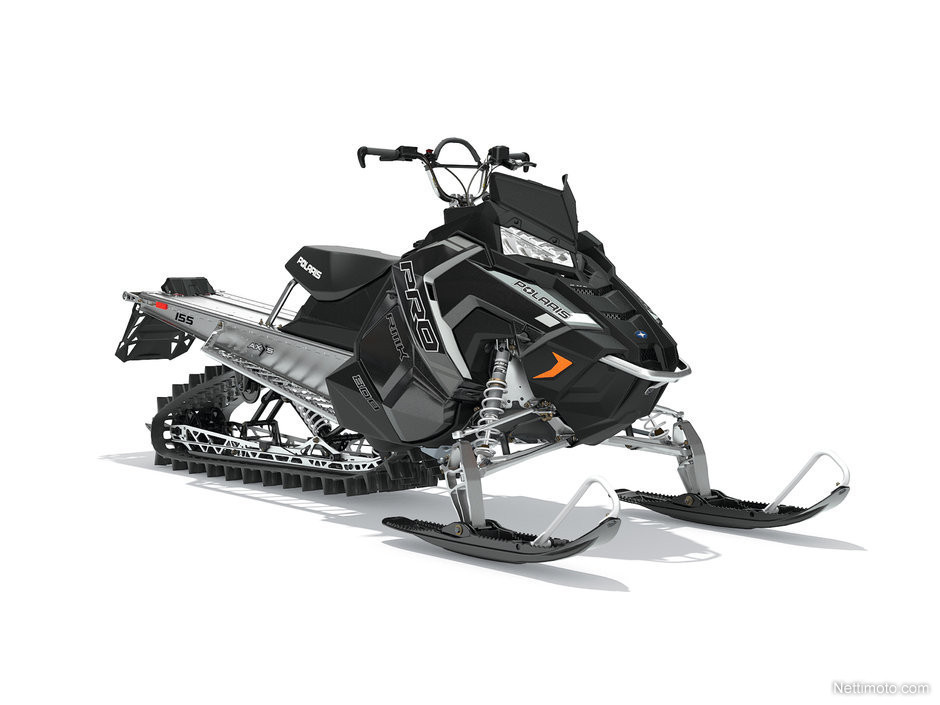 Polaris Axys 800 Pro Rmk 155 Black Pearl 800 Cm³ 2018 Rovaniemi Snow Mobile Nettimoto