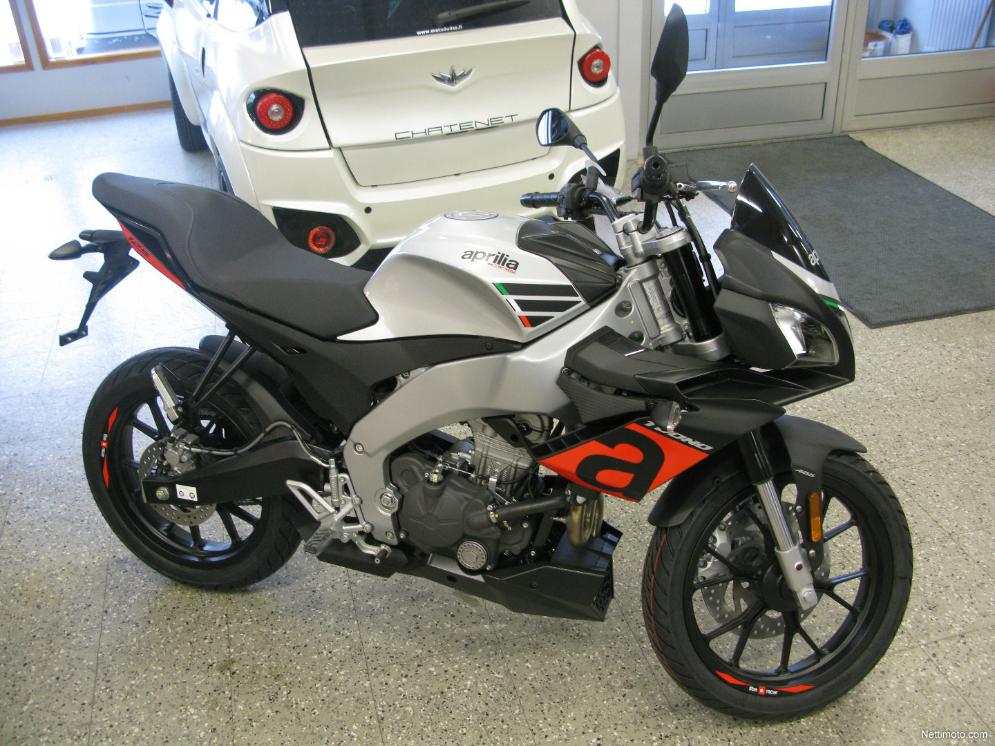Aprilia Tuono 125 125 cm³ 2017 - Nakkila - Motorcycle - Nettimoto
