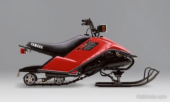 Yamaha SV Snow scoot 125 125 cm³ 1987 - Veteli - Moottorikelkka - Nettimoto