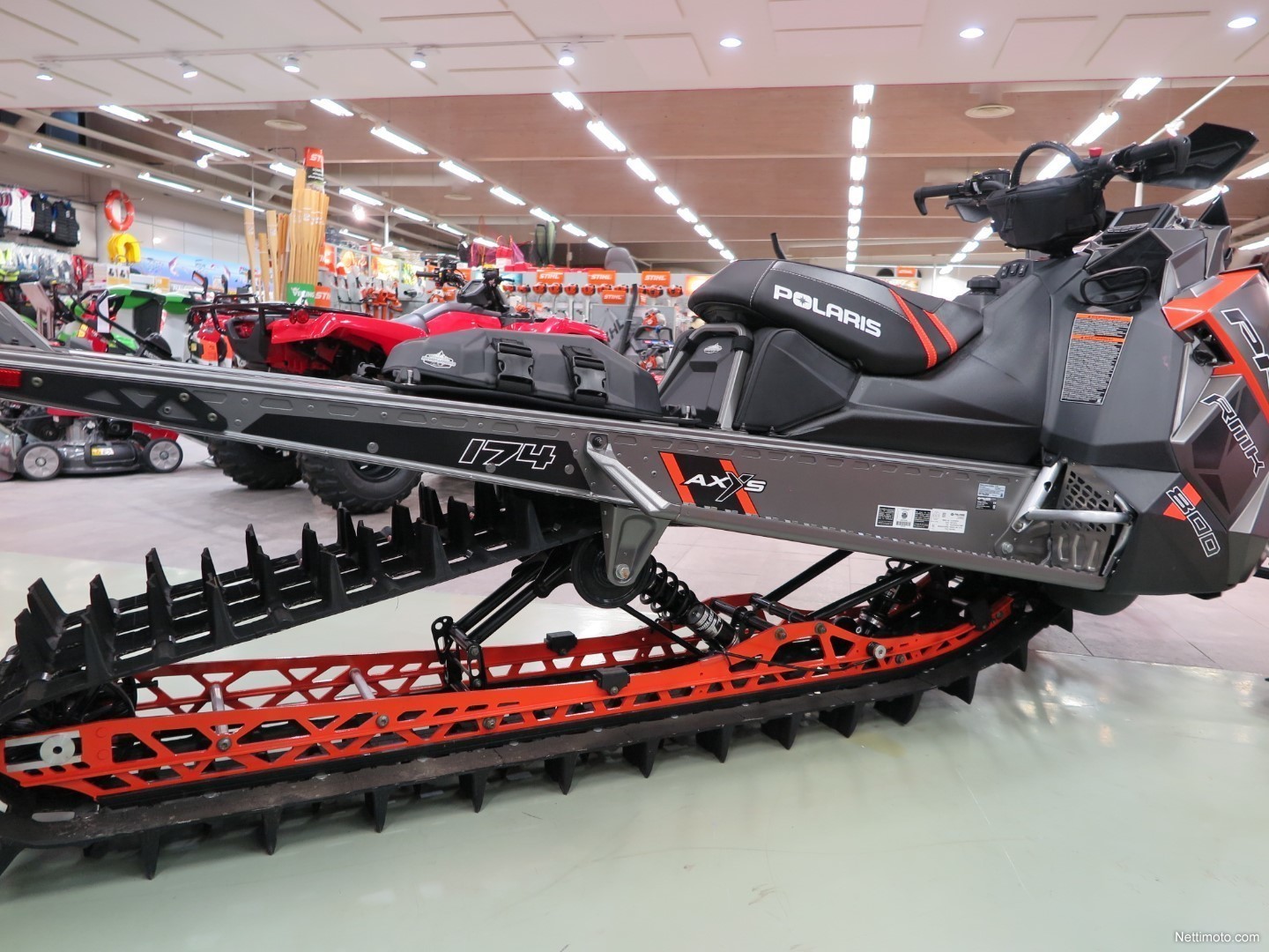 Polaris Pro RMK 800 H.O 174" --uusi ja ajamaton- 800 cm³ 2017 - Joensuu