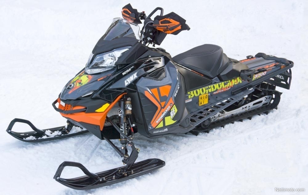 Lynx BoonDocker RE 3700 800 E-Tec Sähköstartti - Takuu 12/2018 800 cm³ ...