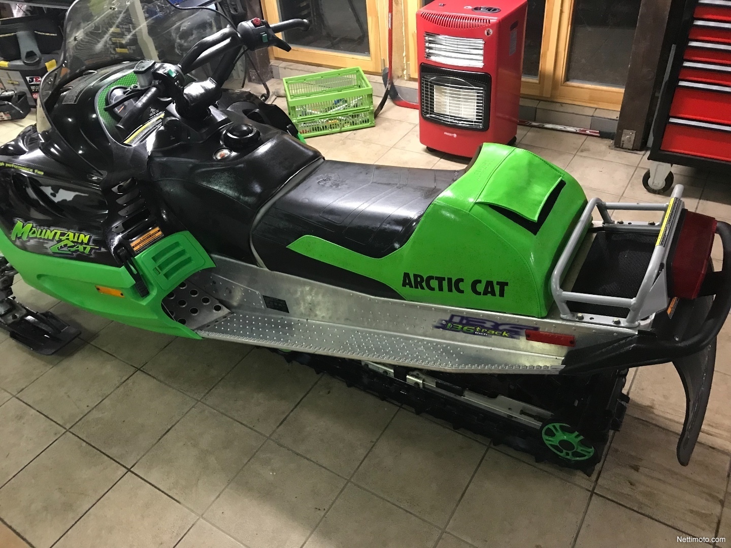 Arctic Cat Mountain Cat 570FC 570 cm³ 2002 Snow Mobile Nettimoto