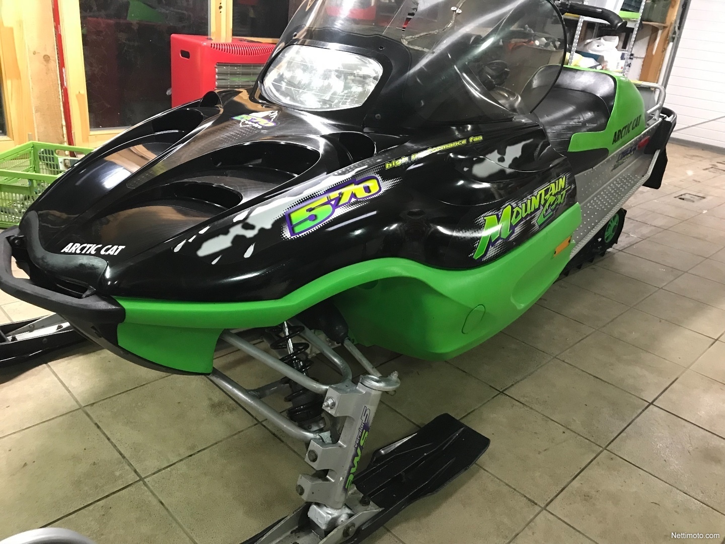 Arctic Cat Mountain Cat 570FC 570 cm³ 2002 Snow Mobile Nettimoto