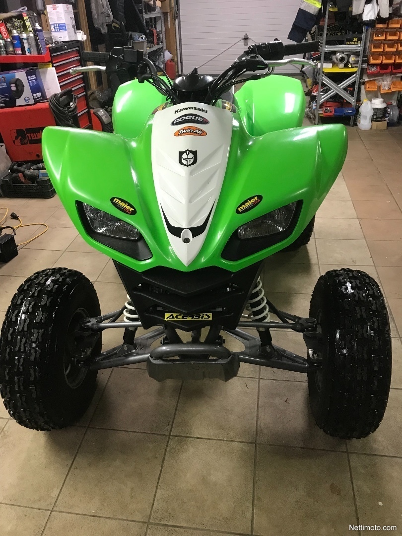 Enlarge image. Kawasaki KFX