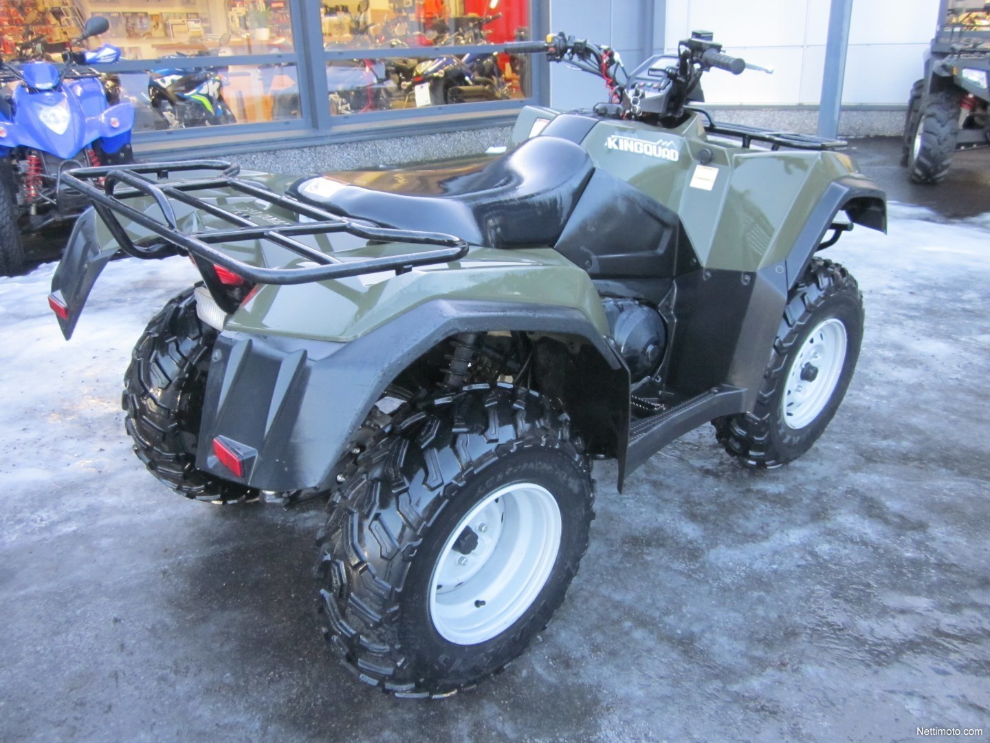 Suzuki kingquad 450