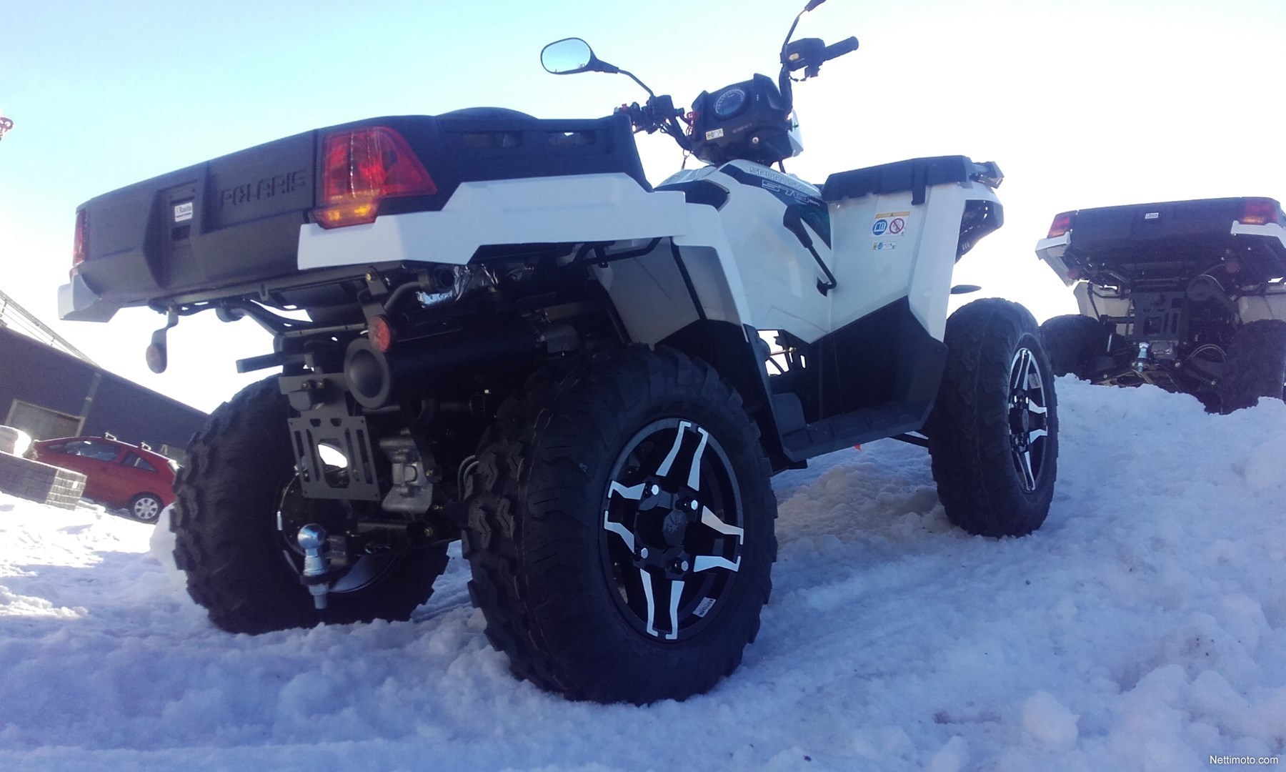 Polaris Sportsman 570 EFI EPS X2 Nordic Pro 570 cm³ 2018 Keuruu All