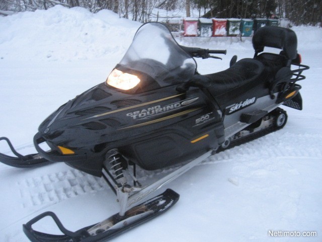 Ski-Doo Grand Touring Grand Touring 500LC 500 cm³ 2001 - Ii - Snow ...