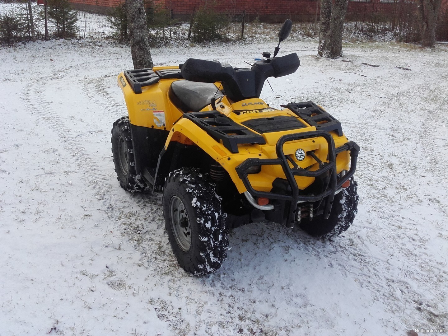 CanAm Outlander 400 400 cm³ 2005 Kankaanpää Mönkijä Nettimoto