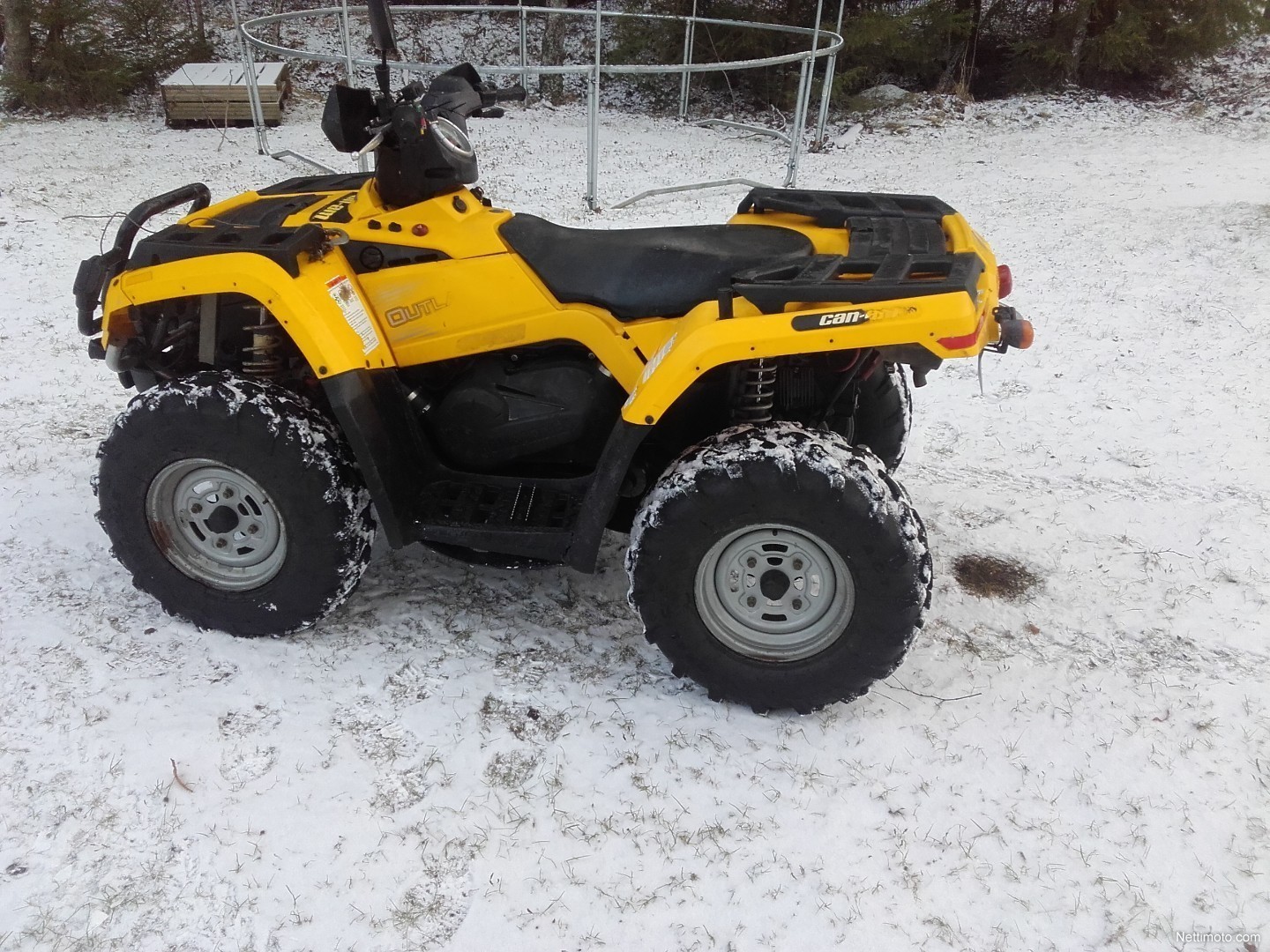 CanAm Outlander 400 400 cm³ 2005 Kankaanpää Mönkijä Nettimoto