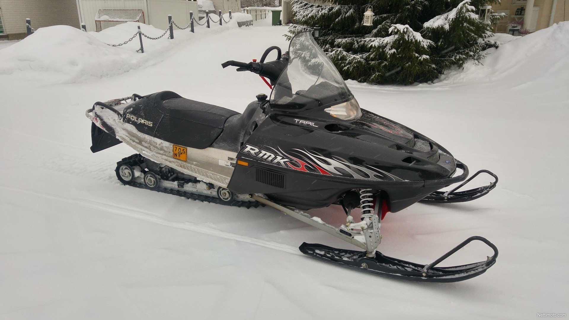 Polaris Trail RMK 550 Trail RMK 550 cm³ 2007 - Oulunsalo - Snow Mobile ...