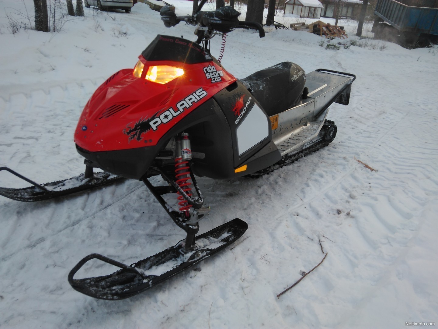 Polaris 600RR IQ 600 RR 600 cm³ 2008 Oulunsalo Moottorikelkka