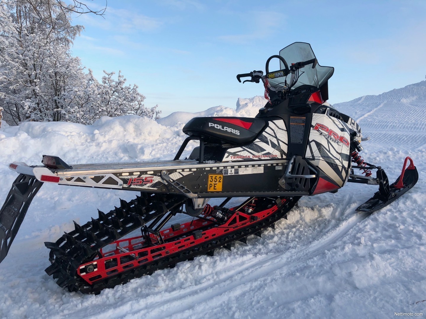 Polaris Pro Rmk 800 Tds Le 155 800 Cm³ 2015 Kemijärvi Snow Mobile Nettimoto