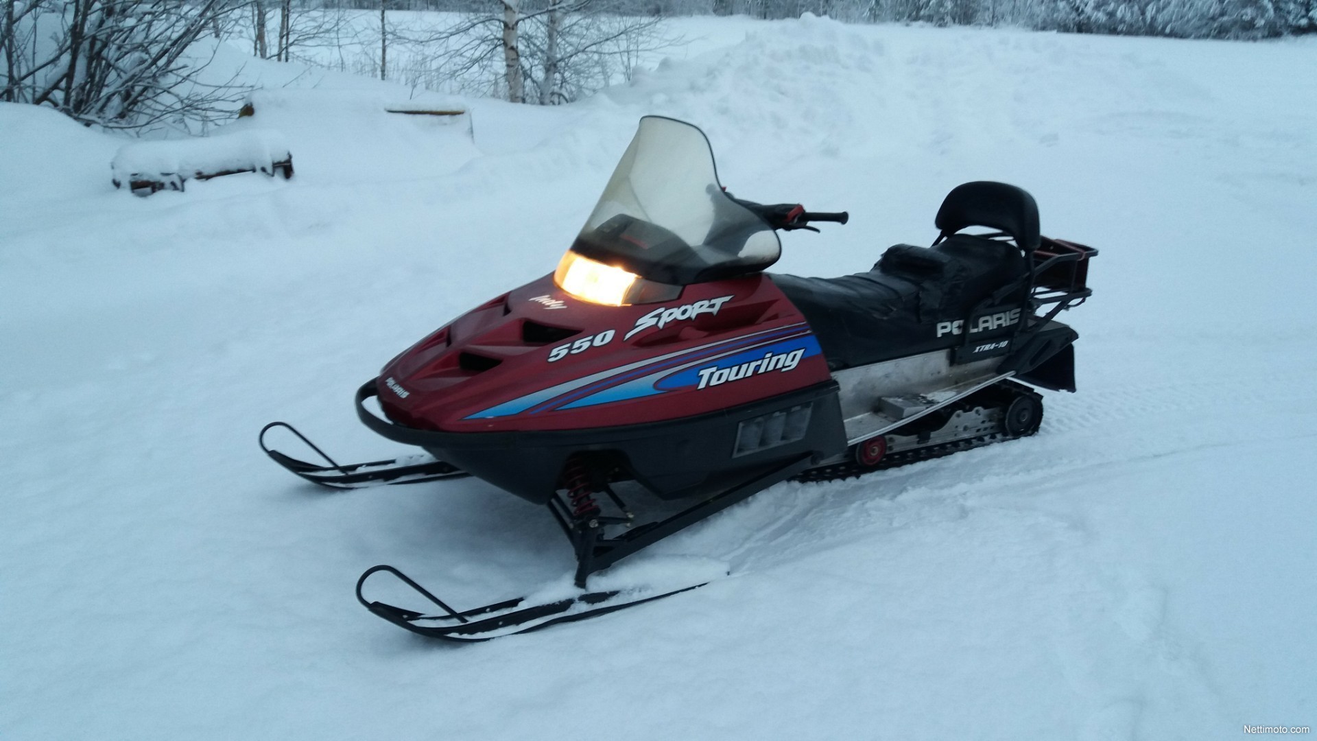 Polaris 550 sport touring 550 cm³ 1999 - Pello - Snow Mobile - Nettimoto