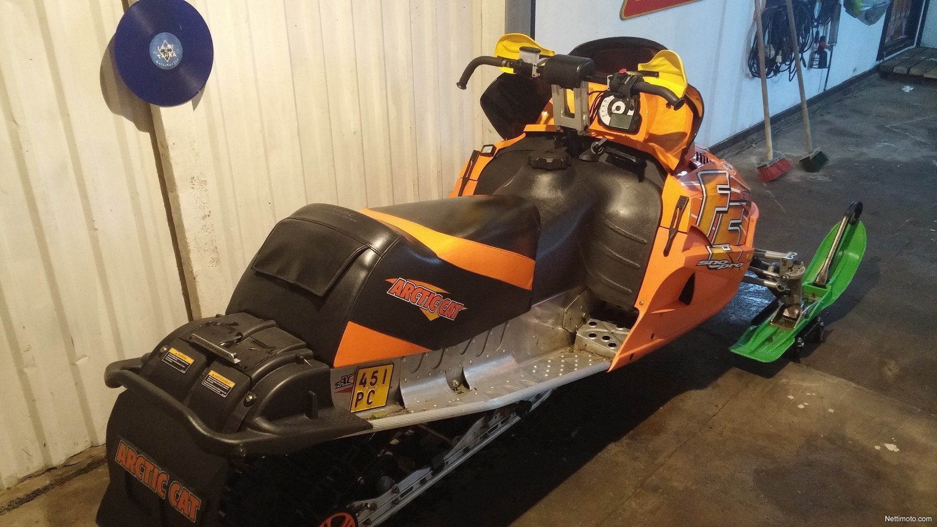 Arctic Cat F5 Firecat 500 cm³ 2006 - Ylikiiminki - Snow Mobile - Nettimoto