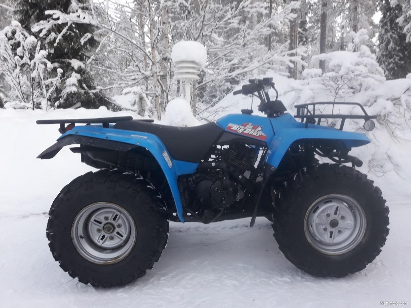 Yamaha Big Bear 350 4X4 350 cm³ 1996 Kemijärvi All Terrain Vehicle