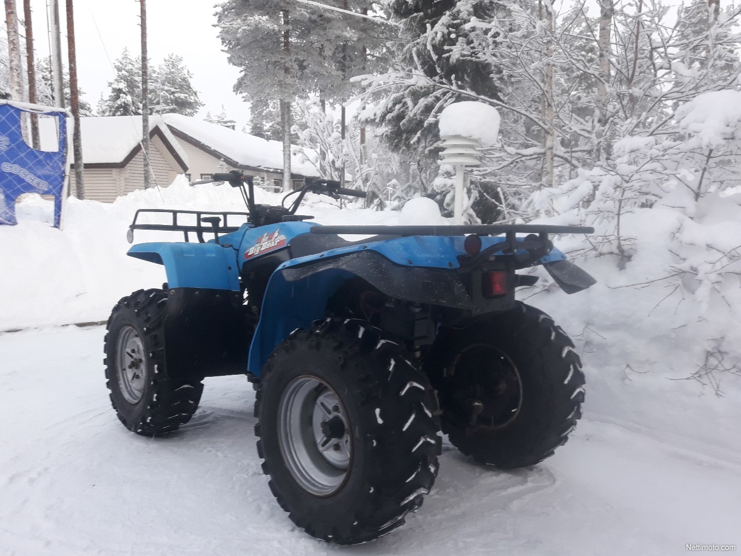 Yamaha Big Bear 350 4X4 350 cm³ 1996 Kemijärvi All Terrain Vehicle