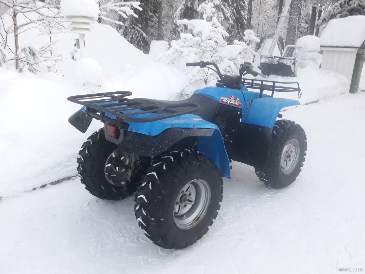 Yamaha Big Bear 350 4X4 350 cm³ 1996 Kemijärvi All Terrain Vehicle