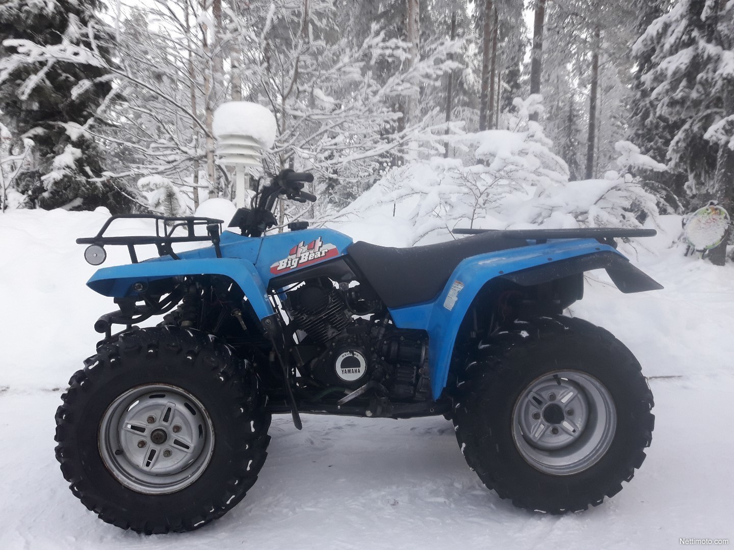 Yamaha Big Bear 350 4X4 350 cm³ 1996 - Kemijärvi - All Terrain Vehicle ...