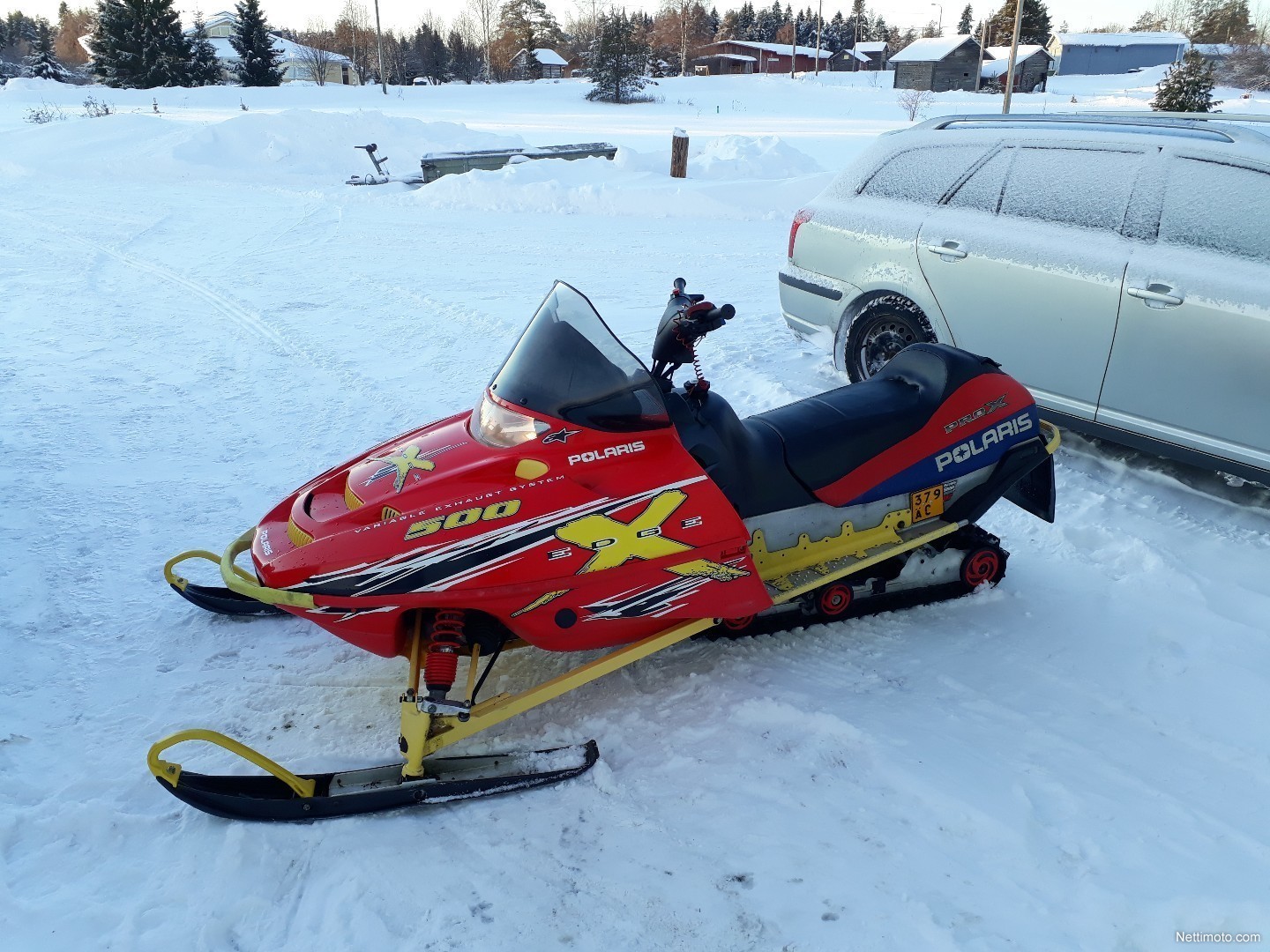 Polaris 500 XC EDGE 500 cm³ 2001 - Ii - Snow Mobile - Nettimoto