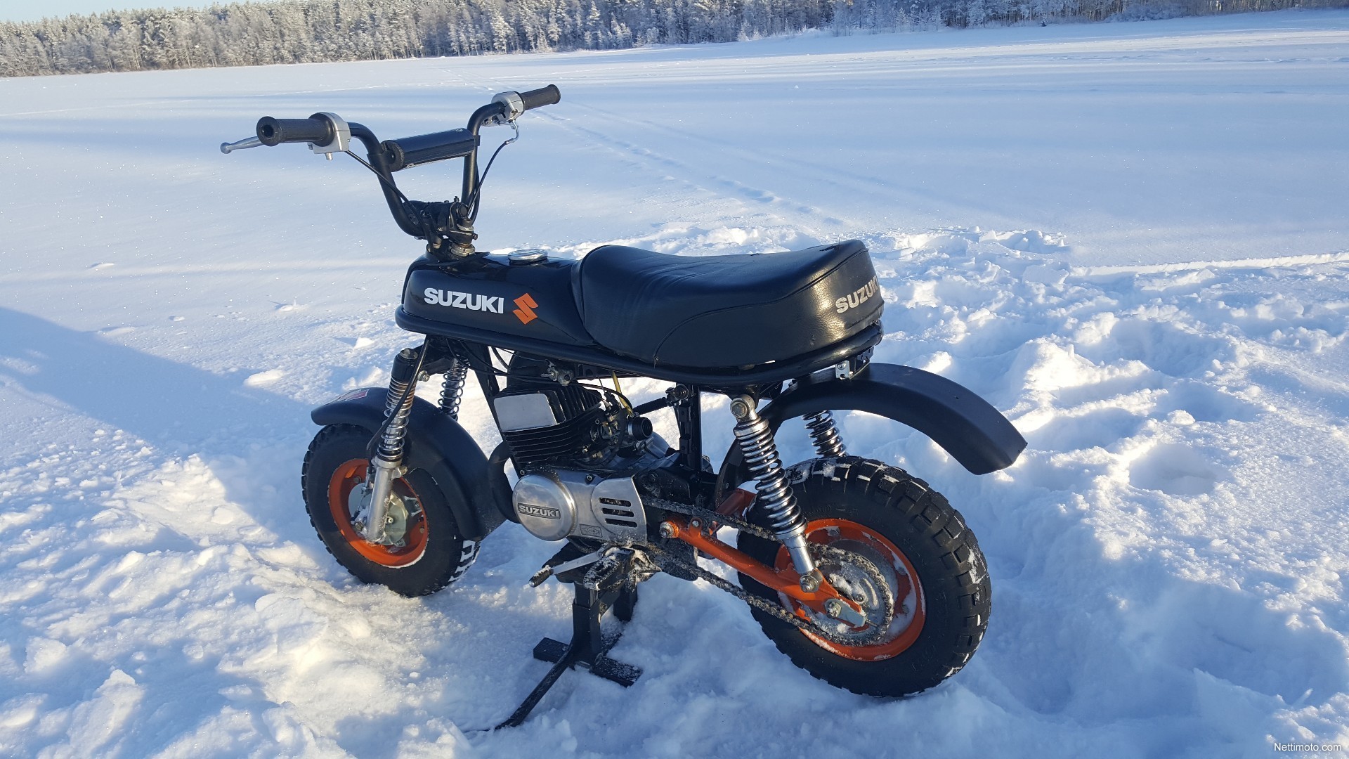 Suzuki pv 80cc