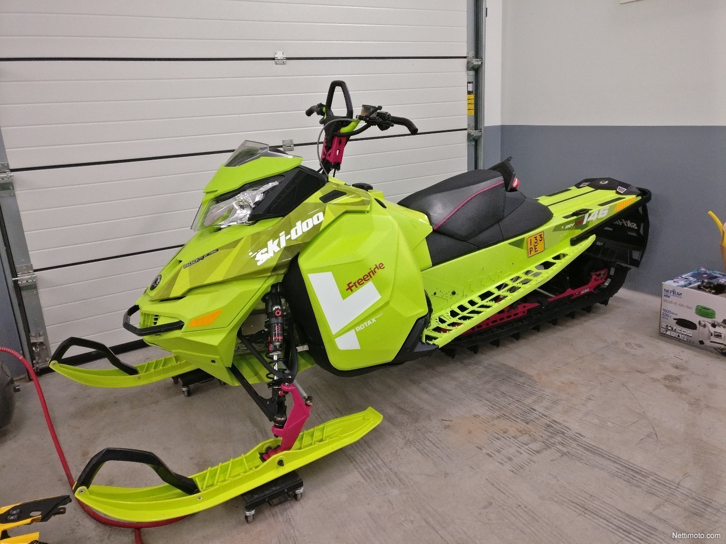 Ski-Doo Freeride 800 E-Tec 146" 800 cm³ 2015 - Oulu ...