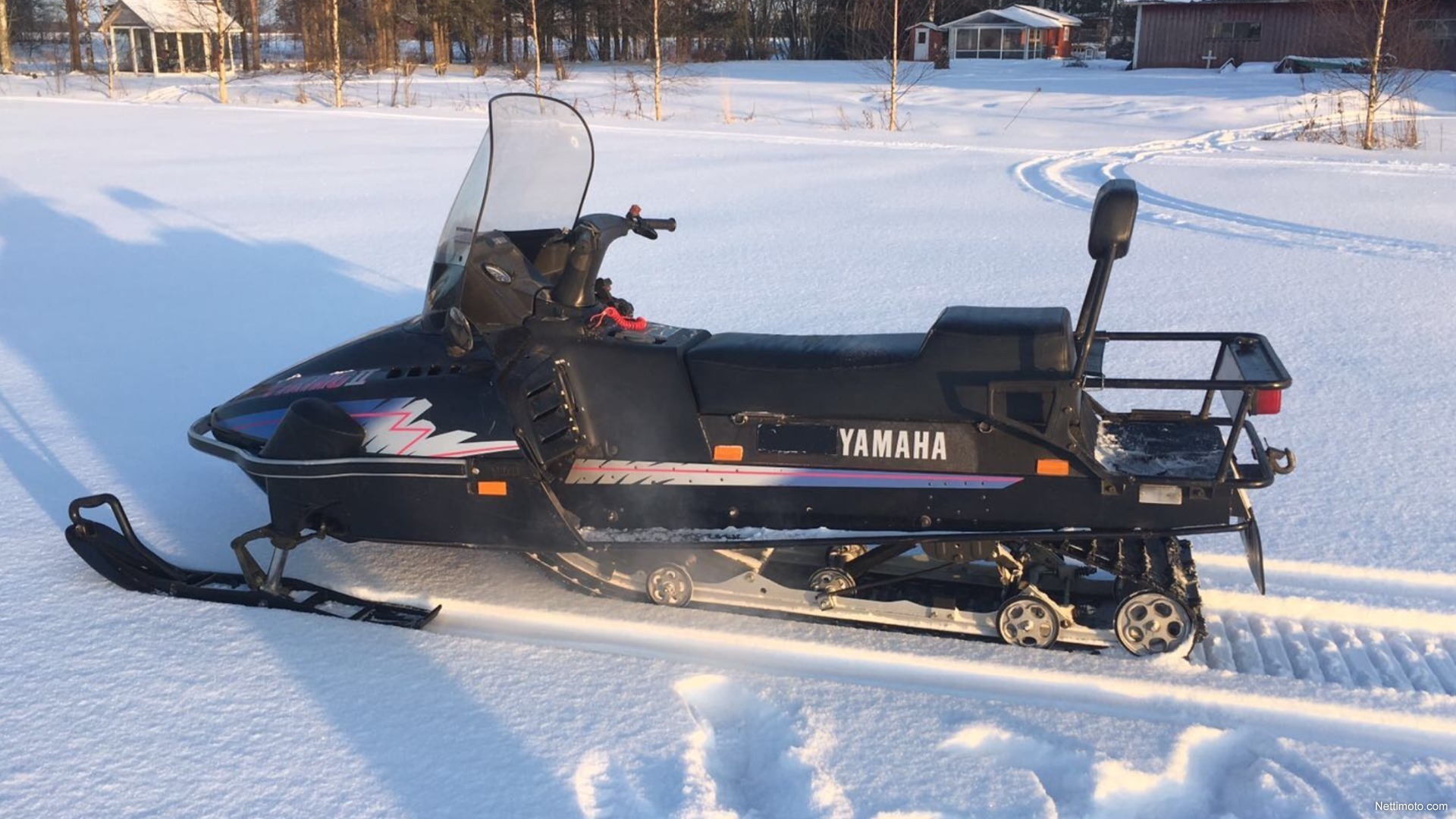 Yamaha Viking 540 550 cm³ 1993 - Kauhajoki - Moottorikelkka - Nettimoto